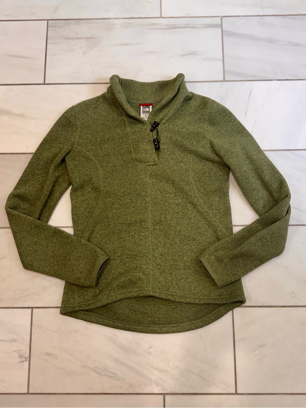 North Face Crescent Shawl Ridge Sweater, M
